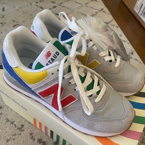 New Balance Shoes - Staud New Balance Collab, Brand New (Size 9 US)